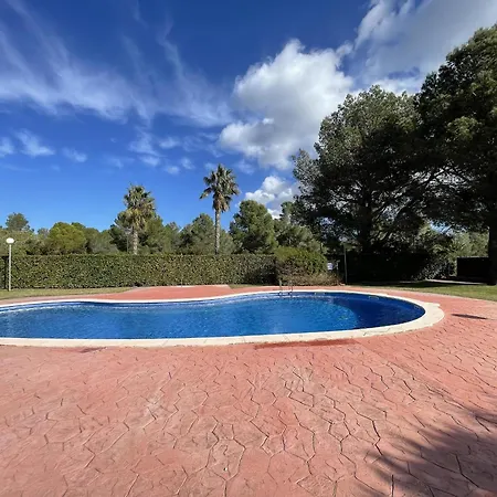 Acogedora - Con Parking - Es-9-187 בית נופש Mont-roig del Camp